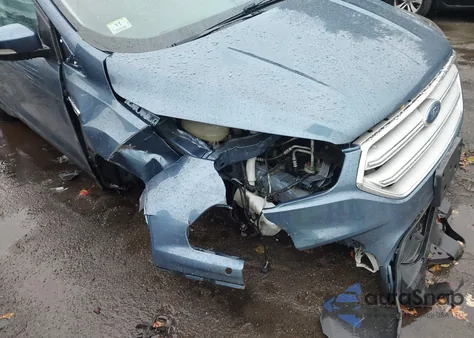 2018 Ford Escape Titanium from USA, damaged, VIN 1FMCU9J90JUC24491